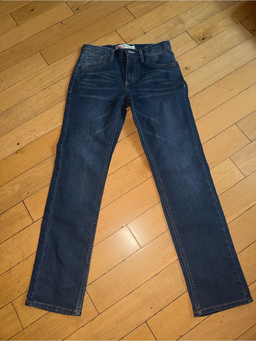 Levi’s 511 Boys Youth Slim Fit Jeans Size 14 Reg 27x29 Dark Wash